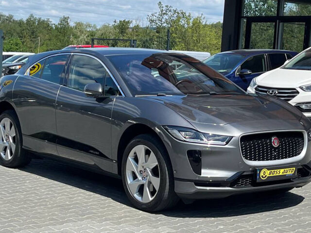 Серый Ягуар I-Pace, объемом двигателя 90 л и пробегом 137 тыс. км за 25500 $, фото 1 на Automoto.ua