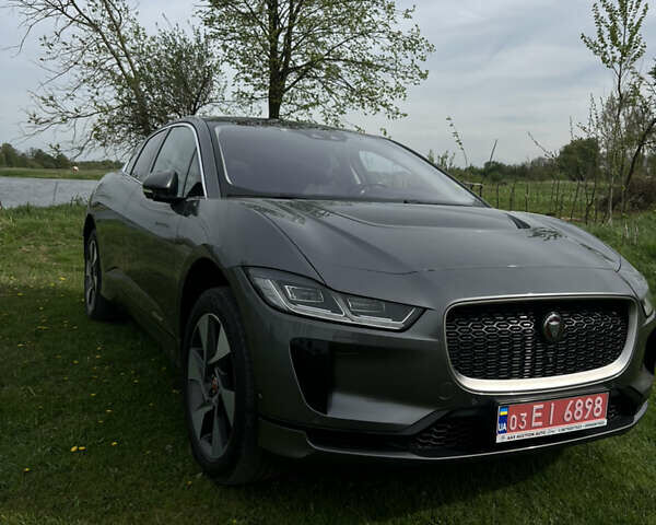 Серый Ягуар I-Pace, объемом двигателя 0 л и пробегом 145 тыс. км за 26900 $, фото 1 на Automoto.ua