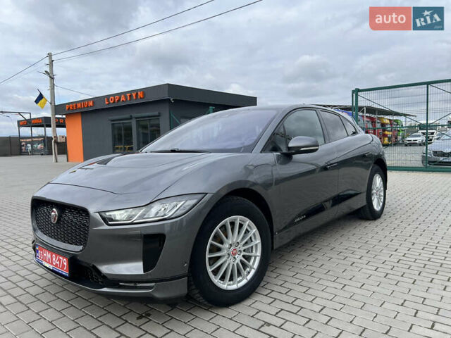 Серый Ягуар I-Pace, объемом двигателя 0 л и пробегом 85 тыс. км за 22852 $, фото 1 на Automoto.ua