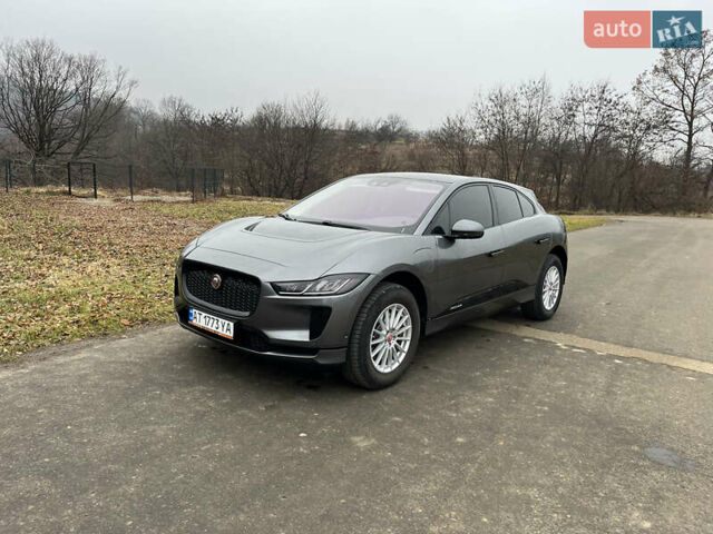 Серый Ягуар I-Pace, объемом двигателя 0 л и пробегом 131 тыс. км за 20950 $, фото 1 на Automoto.ua