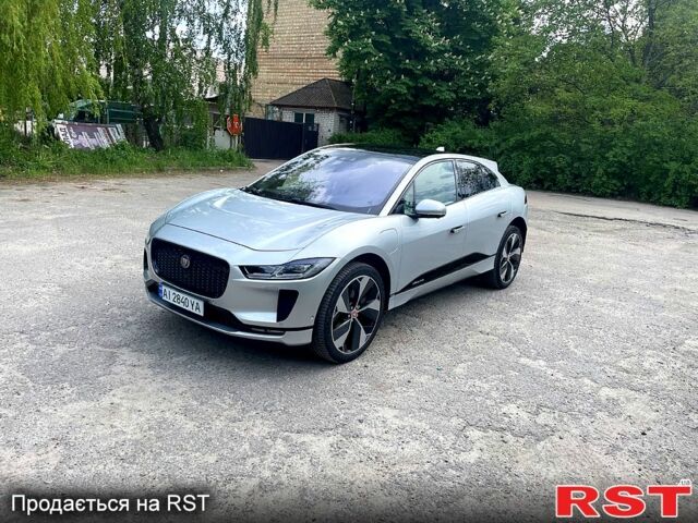 Сірий Ягуар I-Pace, об'ємом двигуна 0 л та пробігом 50 тис. км за 33900 $, фото 1 на Automoto.ua