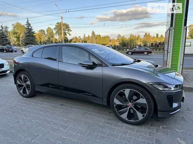 Серый Ягуар I-Pace, объемом двигателя 0 л и пробегом 115 тыс. км за 39800 $, фото 1 на Automoto.ua