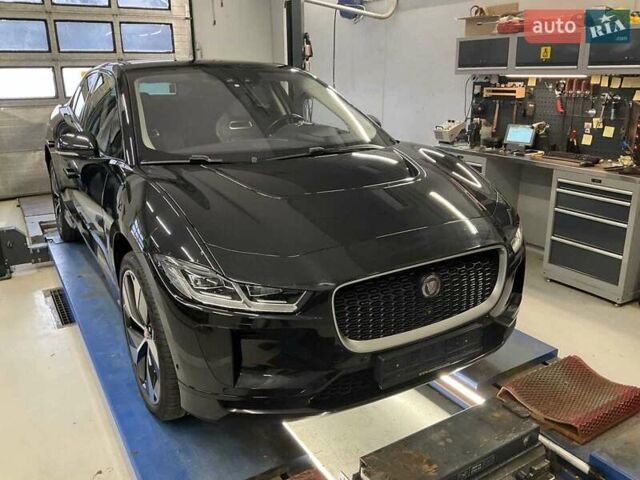 Серый Ягуар I-Pace, объемом двигателя 0 л и пробегом 95 тыс. км за 21950 $, фото 1 на Automoto.ua
