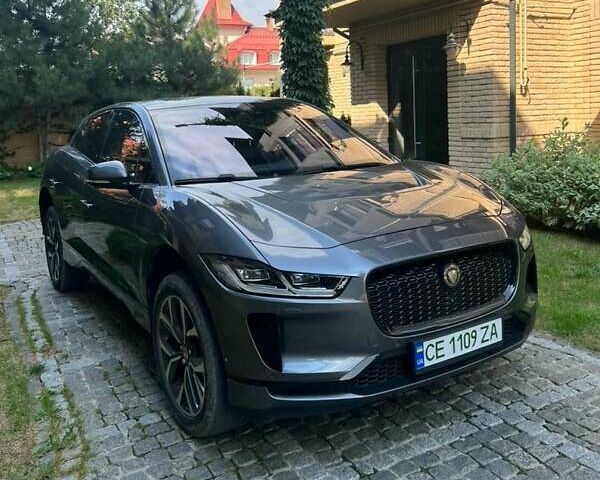 Серый Ягуар I-Pace, объемом двигателя 0 л и пробегом 65 тыс. км за 22500 $, фото 1 на Automoto.ua