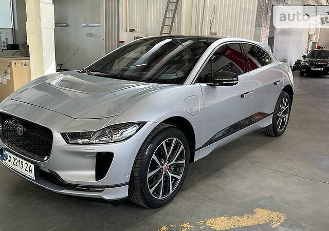 Серый Ягуар I-Pace, объемом двигателя 0 л и пробегом 46 тыс. км за 35000 $, фото 1 на Automoto.ua