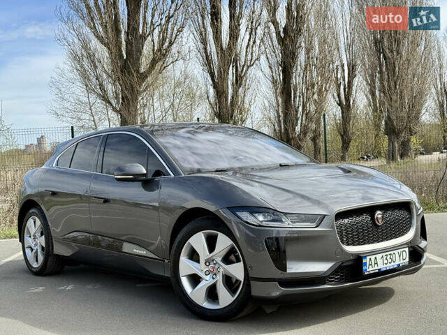 Серый Ягуар I-Pace, объемом двигателя 0 л и пробегом 89 тыс. км за 24900 $, фото 1 на Automoto.ua