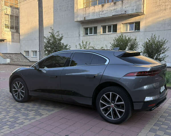 Сірий Ягуар I-Pace, об'ємом двигуна 0 л та пробігом 200 тис. км за 21499 $, фото 1 на Automoto.ua