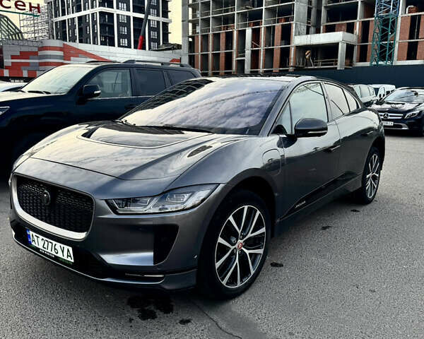 Серый Ягуар I-Pace, объемом двигателя 0 л и пробегом 122 тыс. км за 24500 $, фото 1 на Automoto.ua