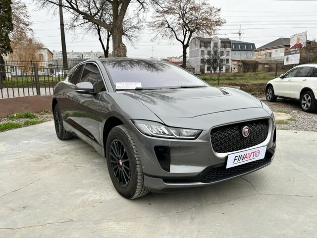 Сірий Ягуар I-Pace, об'ємом двигуна 0 л та пробігом 105 тис. км за 25900 $, фото 1 на Automoto.ua