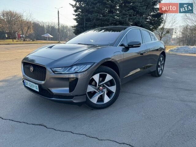 Серый Ягуар I-Pace, объемом двигателя 0 л и пробегом 169 тыс. км за 19100 $, фото 1 на Automoto.ua