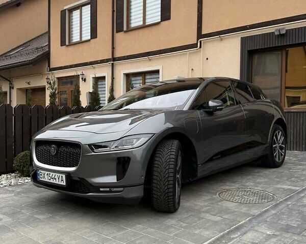 Серый Ягуар I-Pace, объемом двигателя 0 л и пробегом 103 тыс. км за 26300 $, фото 1 на Automoto.ua