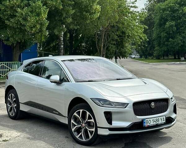 Серый Ягуар I-Pace, объемом двигателя 0 л и пробегом 167 тыс. км за 27000 $, фото 1 на Automoto.ua