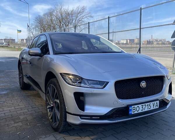 Сірий Ягуар I-Pace, об'ємом двигуна 0 л та пробігом 92 тис. км за 29032 $, фото 1 на Automoto.ua