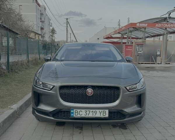 Сірий Ягуар I-Pace, об'ємом двигуна 0 л та пробігом 170 тис. км за 22000 $, фото 1 на Automoto.ua