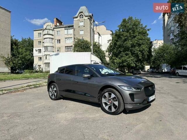 Сірий Ягуар I-Pace, об'ємом двигуна 0 л та пробігом 137 тис. км за 23850 $, фото 1 на Automoto.ua
