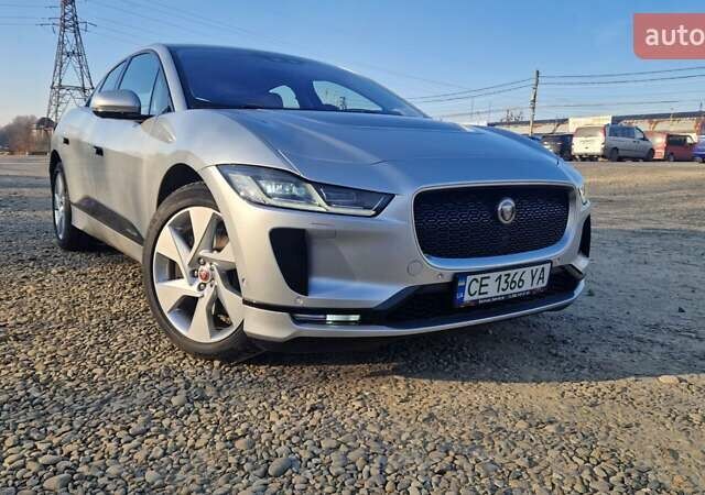 Серый Ягуар I-Pace, объемом двигателя 0 л и пробегом 121 тыс. км за 27800 $, фото 1 на Automoto.ua