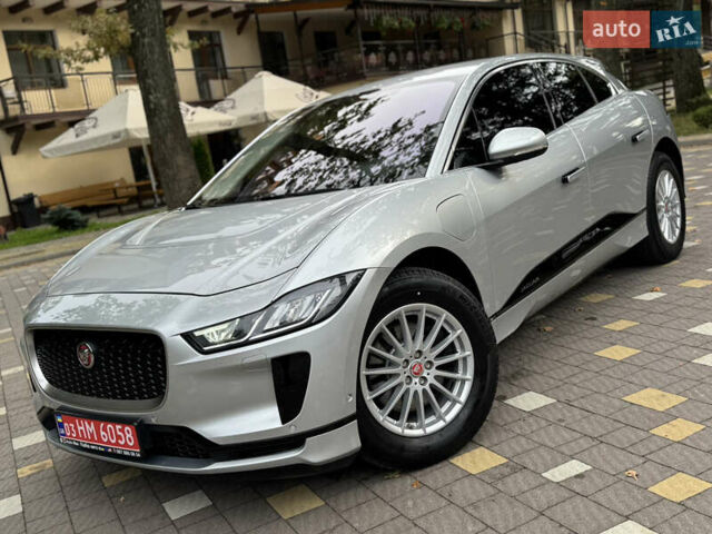 Серый Ягуар I-Pace, объемом двигателя 0 л и пробегом 158 тыс. км за 22950 $, фото 1 на Automoto.ua