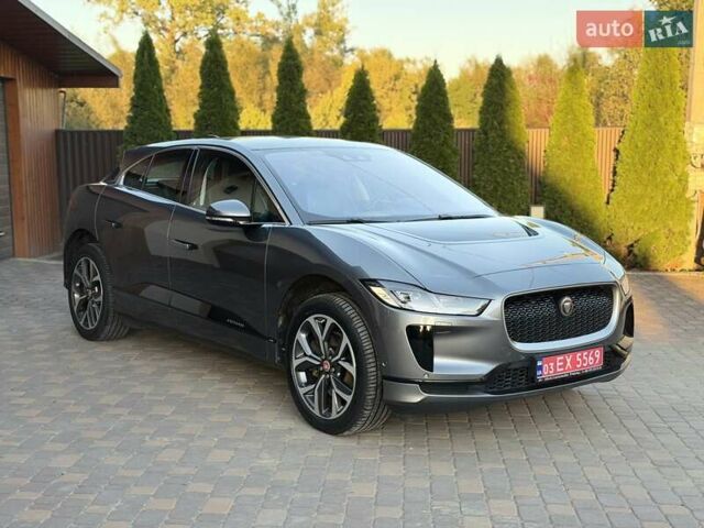 Серый Ягуар I-Pace, объемом двигателя 0 л и пробегом 158 тыс. км за 22700 $, фото 1 на Automoto.ua