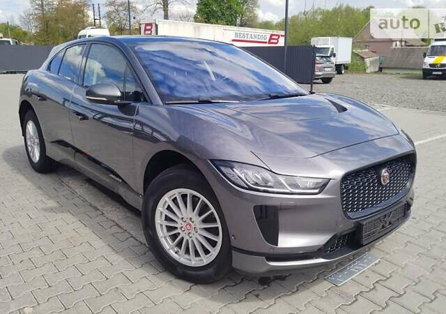 Серый Ягуар I-Pace, объемом двигателя 0 л и пробегом 108 тыс. км за 22500 $, фото 1 на Automoto.ua