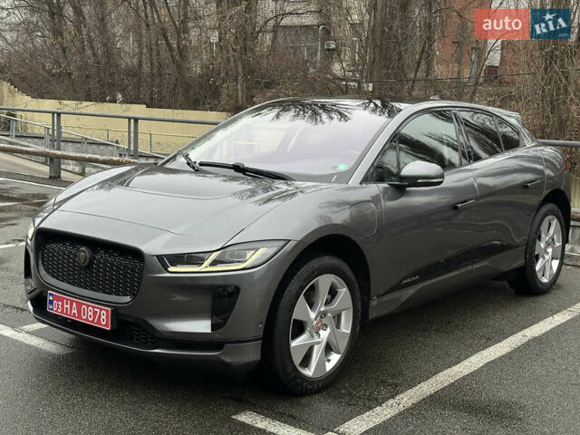 Серый Ягуар I-Pace, объемом двигателя 0 л и пробегом 94 тыс. км за 22900 $, фото 1 на Automoto.ua