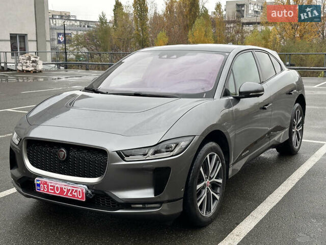 Серый Ягуар I-Pace, объемом двигателя 0 л и пробегом 163 тыс. км за 26500 $, фото 1 на Automoto.ua