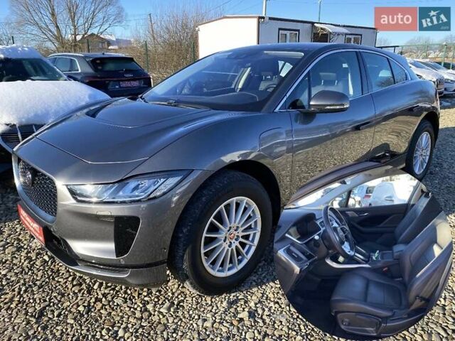 Серый Ягуар I-Pace, объемом двигателя 0 л и пробегом 95 тыс. км за 23900 $, фото 1 на Automoto.ua