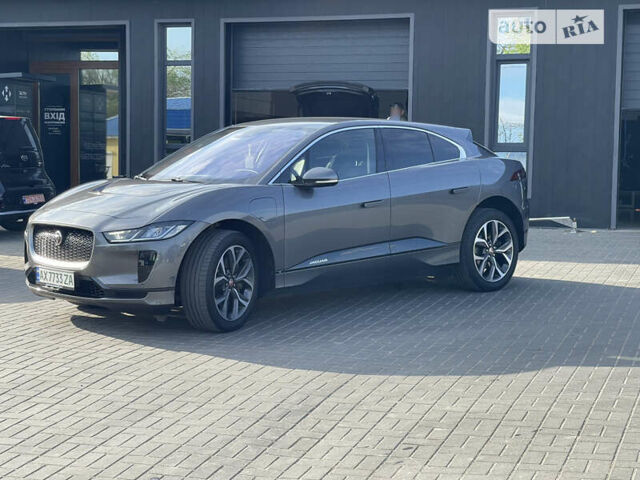 Серый Ягуар I-Pace, объемом двигателя 0 л и пробегом 87 тыс. км за 33500 $, фото 1 на Automoto.ua