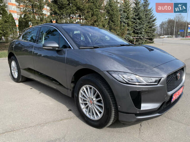 Сірий Ягуар I-Pace, об'ємом двигуна 0 л та пробігом 130 тис. км за 22700 $, фото 1 на Automoto.ua