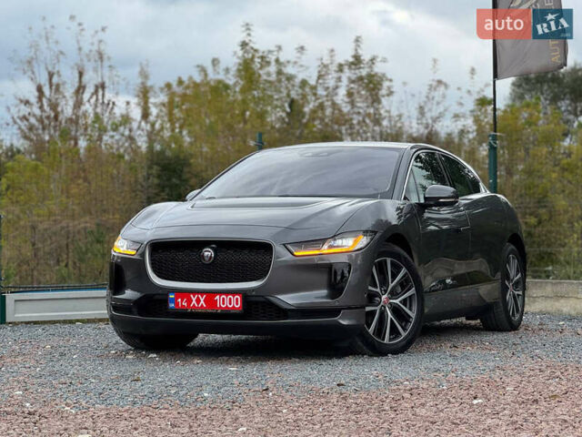 Серый Ягуар I-Pace, объемом двигателя 0 л и пробегом 80 тыс. км за 23900 $, фото 1 на Automoto.ua