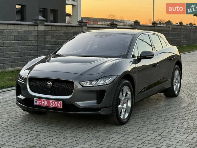 Серый Ягуар I-Pace, объемом двигателя 0 л и пробегом 88 тыс. км за 23200 $, фото 1 на Automoto.ua