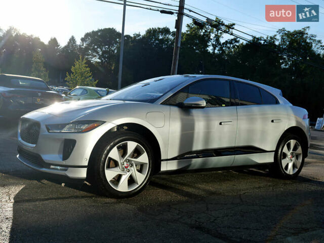 Серый Ягуар I-Pace, объемом двигателя 0 л и пробегом 37 тыс. км за 20000 $, фото 1 на Automoto.ua
