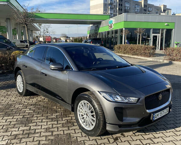 Серый Ягуар I-Pace, объемом двигателя 0 л и пробегом 53 тыс. км за 32000 $, фото 1 на Automoto.ua