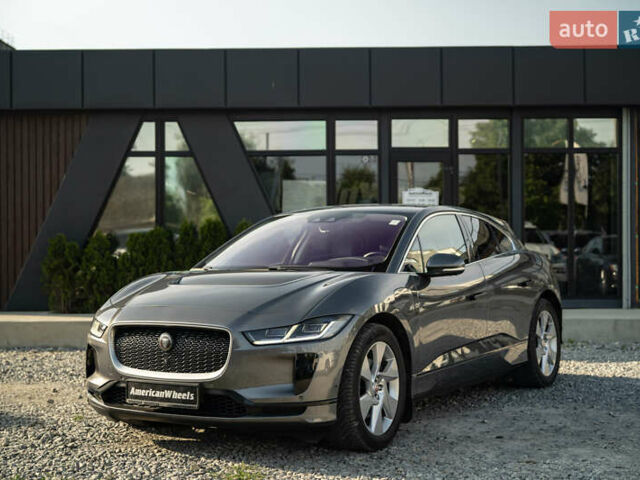 Серый Ягуар I-Pace, объемом двигателя 0 л и пробегом 97 тыс. км за 24800 $, фото 1 на Automoto.ua