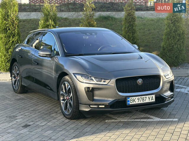Серый Ягуар I-Pace, объемом двигателя 0 л и пробегом 106 тыс. км за 22900 $, фото 1 на Automoto.ua