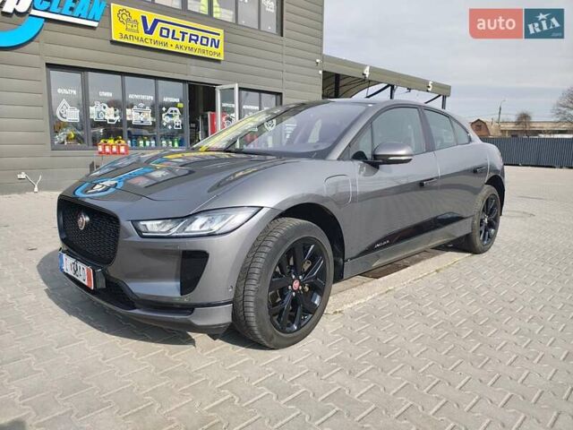 Серый Ягуар I-Pace, объемом двигателя 0 л и пробегом 127 тыс. км за 20999 $, фото 1 на Automoto.ua