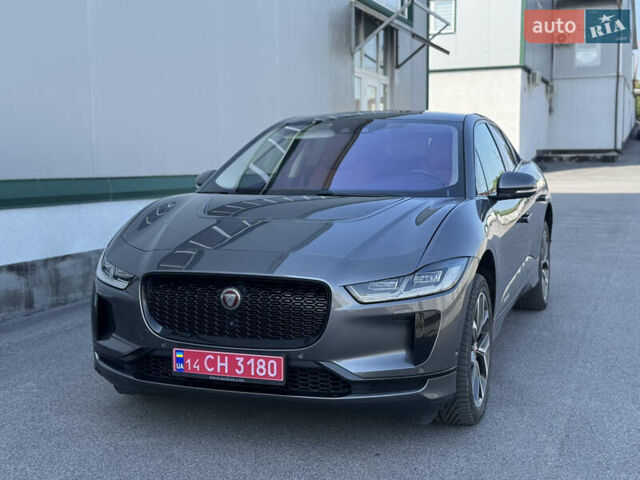 Сірий Ягуар I-Pace, об'ємом двигуна 0 л та пробігом 98 тис. км за 21700 $, фото 1 на Automoto.ua