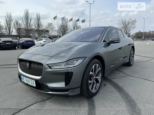 Серый Ягуар I-Pace, объемом двигателя 0 л и пробегом 35 тыс. км за 36500 $, фото 1 на Automoto.ua