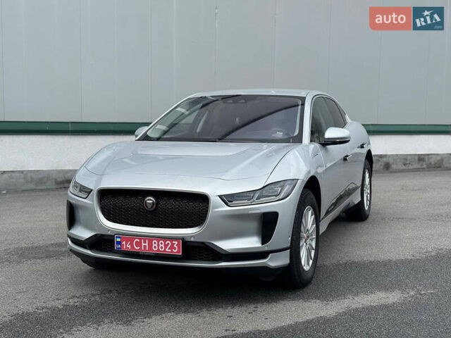 Сірий Ягуар I-Pace, об'ємом двигуна 0 л та пробігом 99 тис. км за 21000 $, фото 1 на Automoto.ua