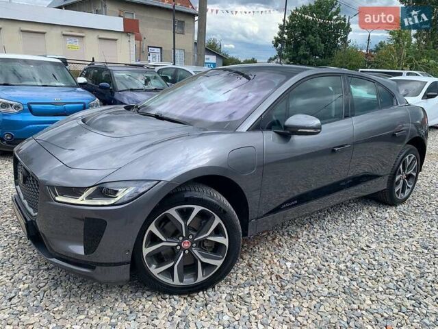Сірий Ягуар I-Pace, об'ємом двигуна 0 л та пробігом 147 тис. км за 24299 $, фото 1 на Automoto.ua