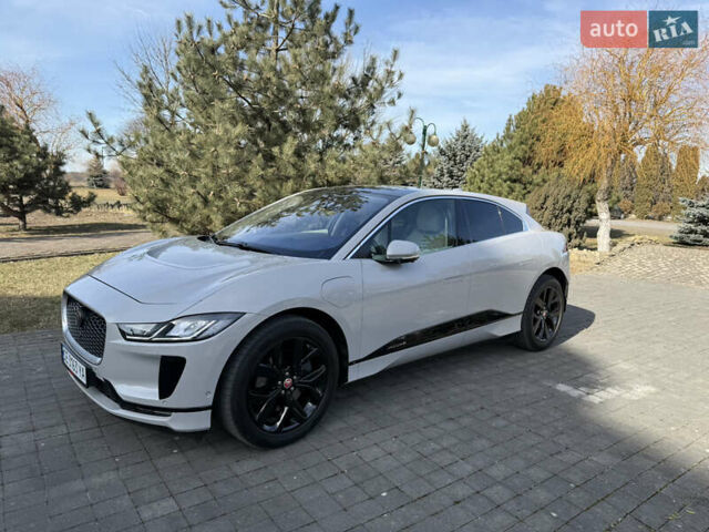 Серый Ягуар I-Pace, объемом двигателя 0 л и пробегом 137 тыс. км за 26800 $, фото 1 на Automoto.ua