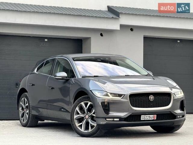 Серый Ягуар I-Pace, объемом двигателя 0 л и пробегом 190 тыс. км за 20500 $, фото 1 на Automoto.ua