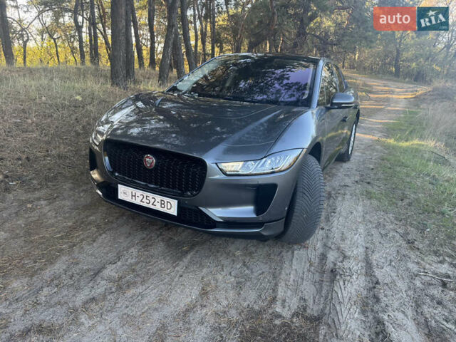 Сірий Ягуар I-Pace, об'ємом двигуна 0 л та пробігом 201 тис. км за 20999 $, фото 1 на Automoto.ua