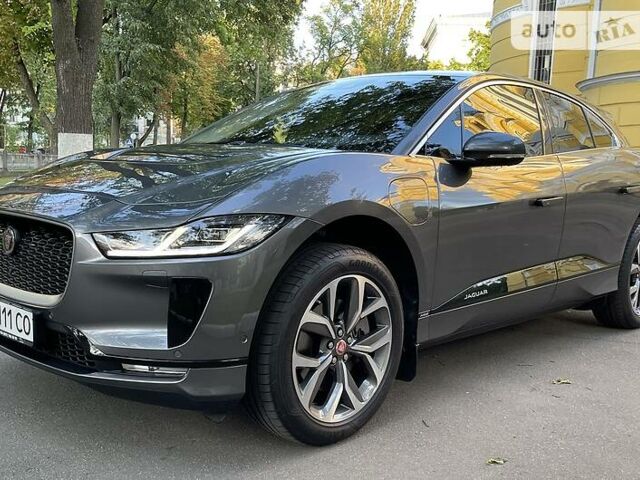 Сірий Ягуар I-Pace, об'ємом двигуна 0 л та пробігом 27 тис. км за 58000 $, фото 1 на Automoto.ua