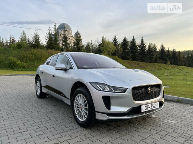 Сірий Ягуар I-Pace, об'ємом двигуна 0 л та пробігом 90 тис. км за 23740 $, фото 1 на Automoto.ua