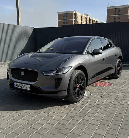 Серый Ягуар I-Pace, объемом двигателя 0 л и пробегом 74 тыс. км за 25500 $, фото 1 на Automoto.ua