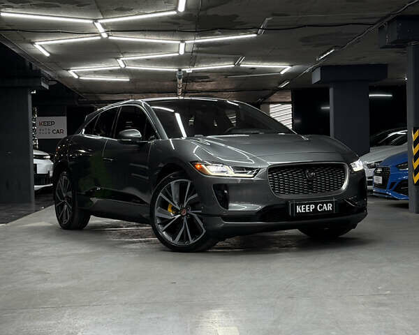 Серый Ягуар I-Pace, объемом двигателя 0 л и пробегом 63 тыс. км за 29500 $, фото 1 на Automoto.ua