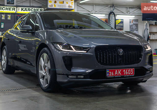 Серый Ягуар I-Pace, объемом двигателя 0 л и пробегом 60 тыс. км за 27500 $, фото 1 на Automoto.ua