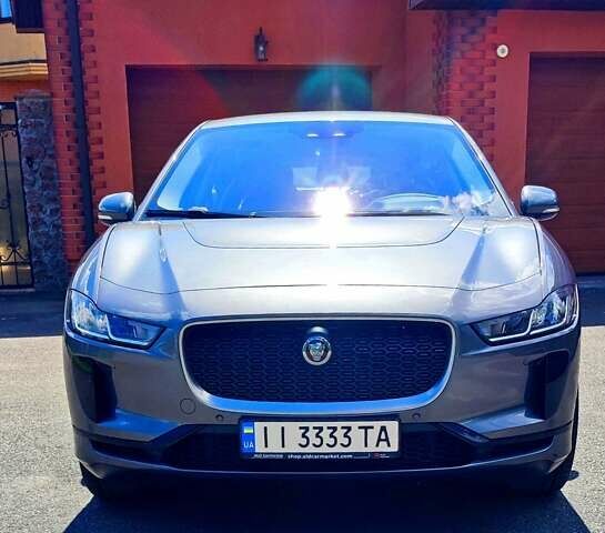 Серый Ягуар I-Pace, объемом двигателя 0 л и пробегом 90 тыс. км за 26500 $, фото 1 на Automoto.ua