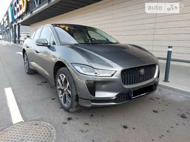 Серый Ягуар I-Pace, объемом двигателя 0 л и пробегом 80 тыс. км за 25499 $, фото 1 на Automoto.ua
