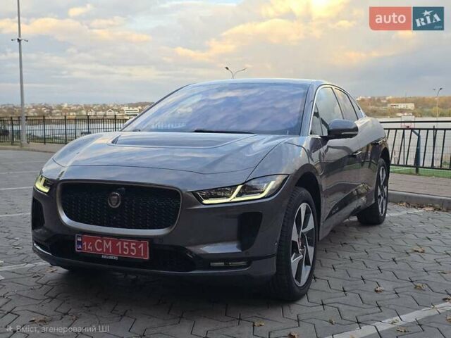 Серый Ягуар I-Pace, объемом двигателя 0 л и пробегом 97 тыс. км за 22950 $, фото 1 на Automoto.ua